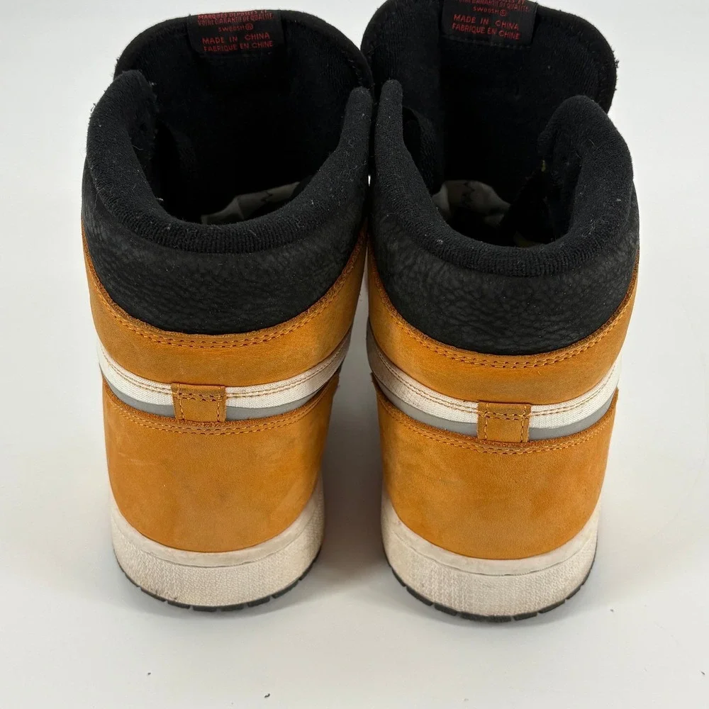 Air Jordan 1 Retro High‎ OG Yellow Ochre DB2889-700 Size 12 Men's Used Authentic